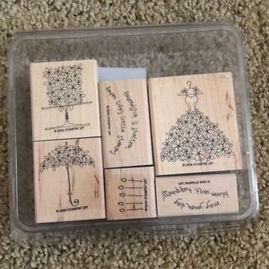 Blooming with happiness